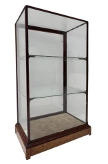 Art Nouveau Display Cabinet or Vitrine by Joh. Tacoma Amsterdam, 1900s